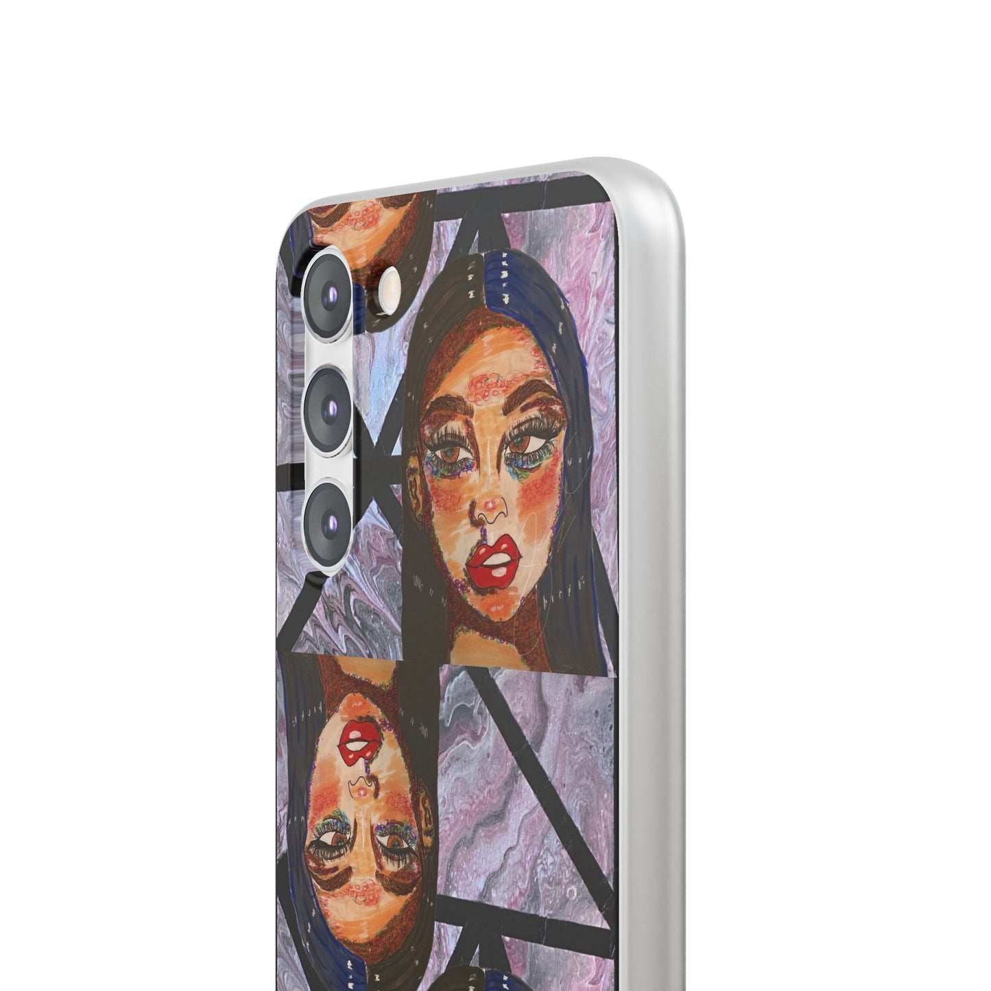 The Girl- Soft Phone Cases