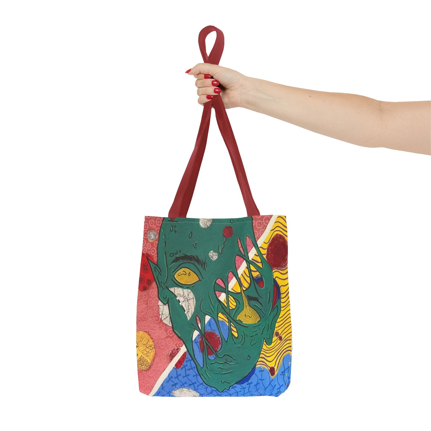 Zombie 🧟 -Tote Bag (AOP)