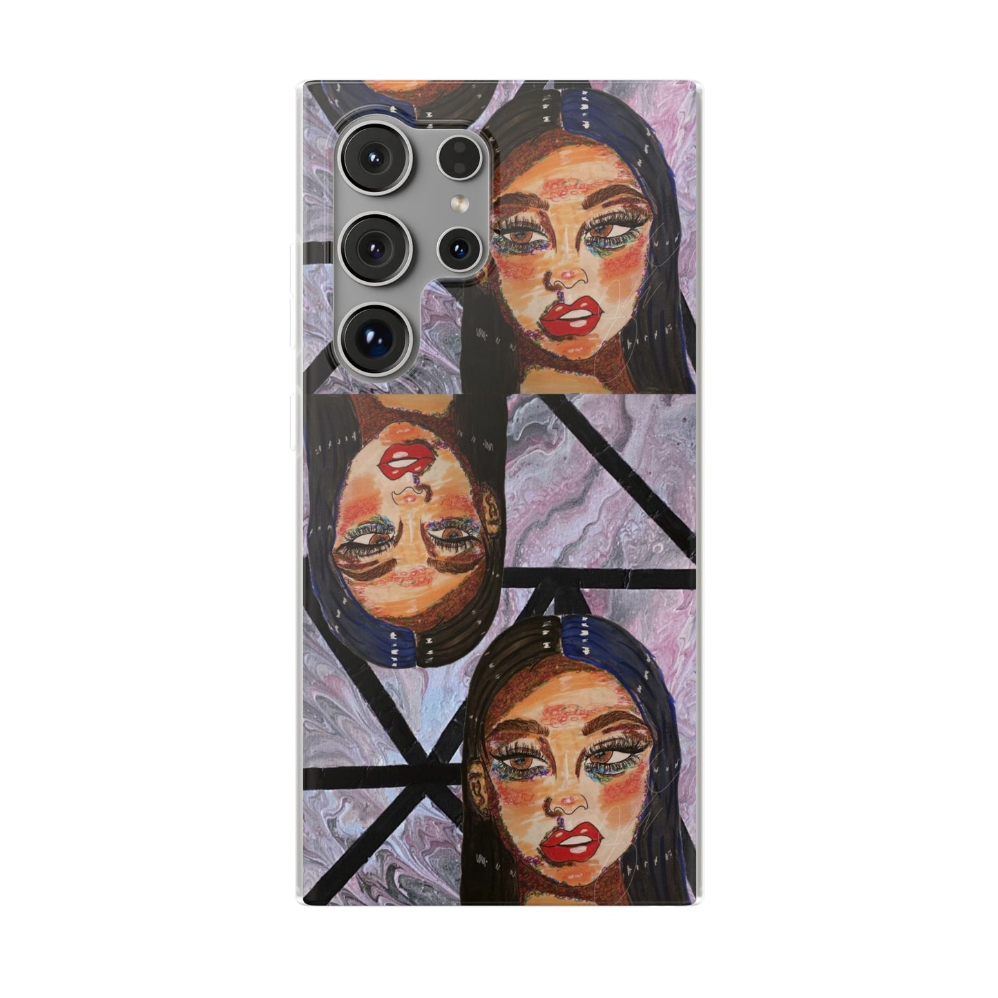 The Girl- Soft Phone Cases
