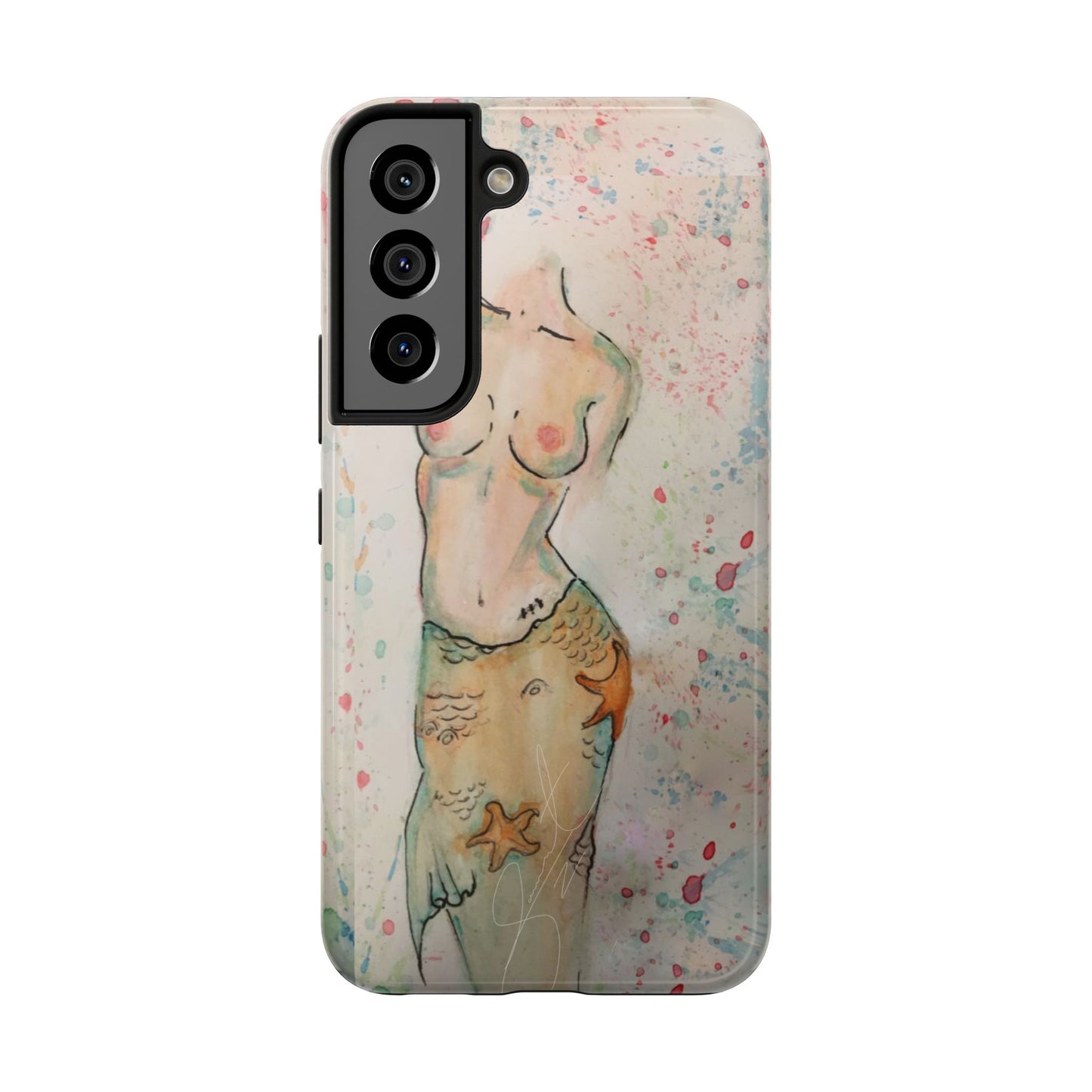 The Mermaid - Tough Phone Cases