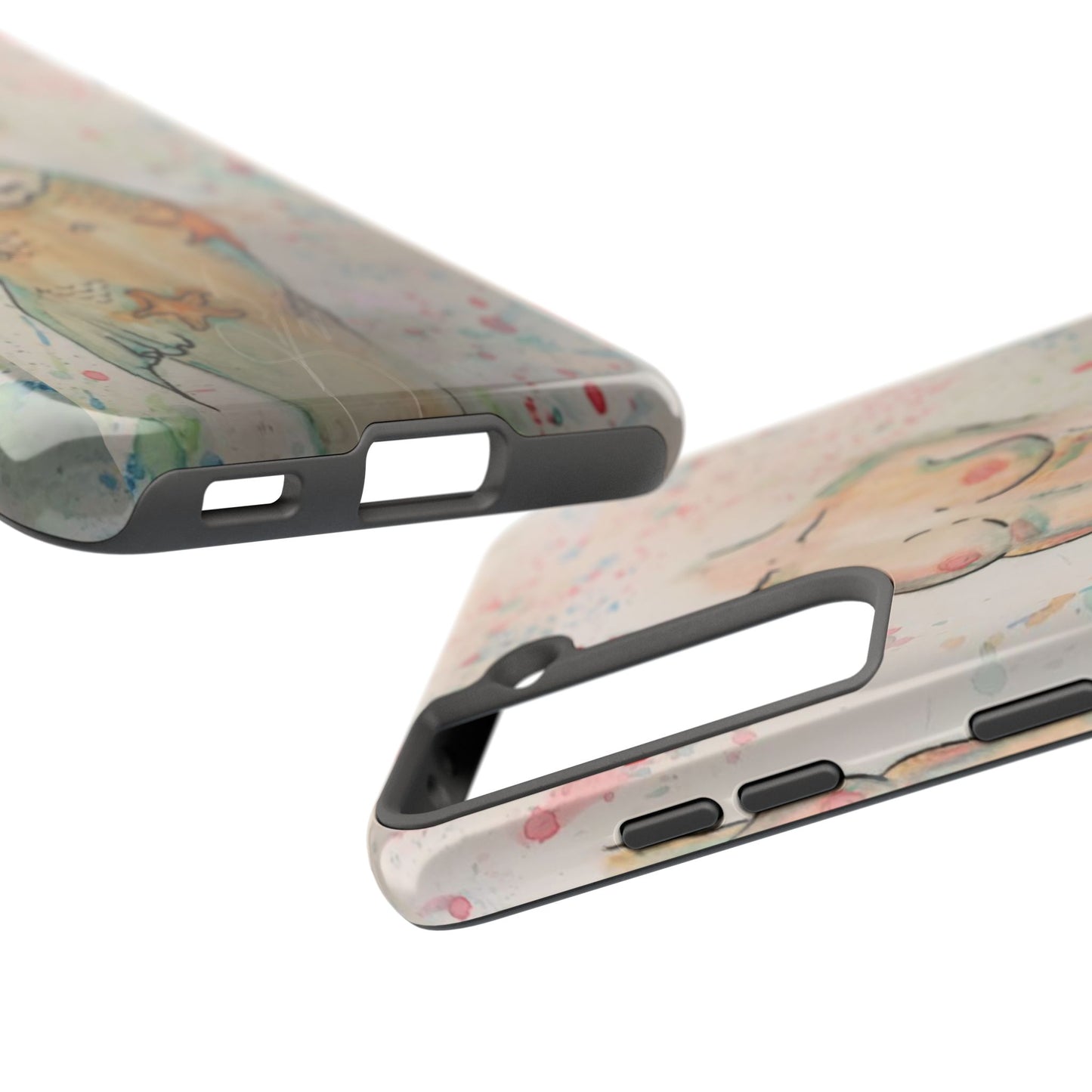 The Mermaid - Tough Phone Cases